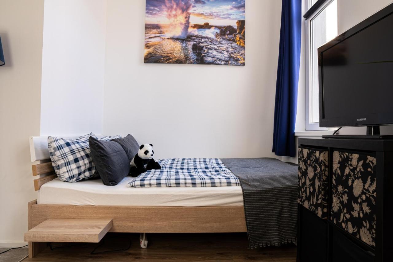 Fullhouse - Magdeburg - L36 Blue Apartment Luaran gambar