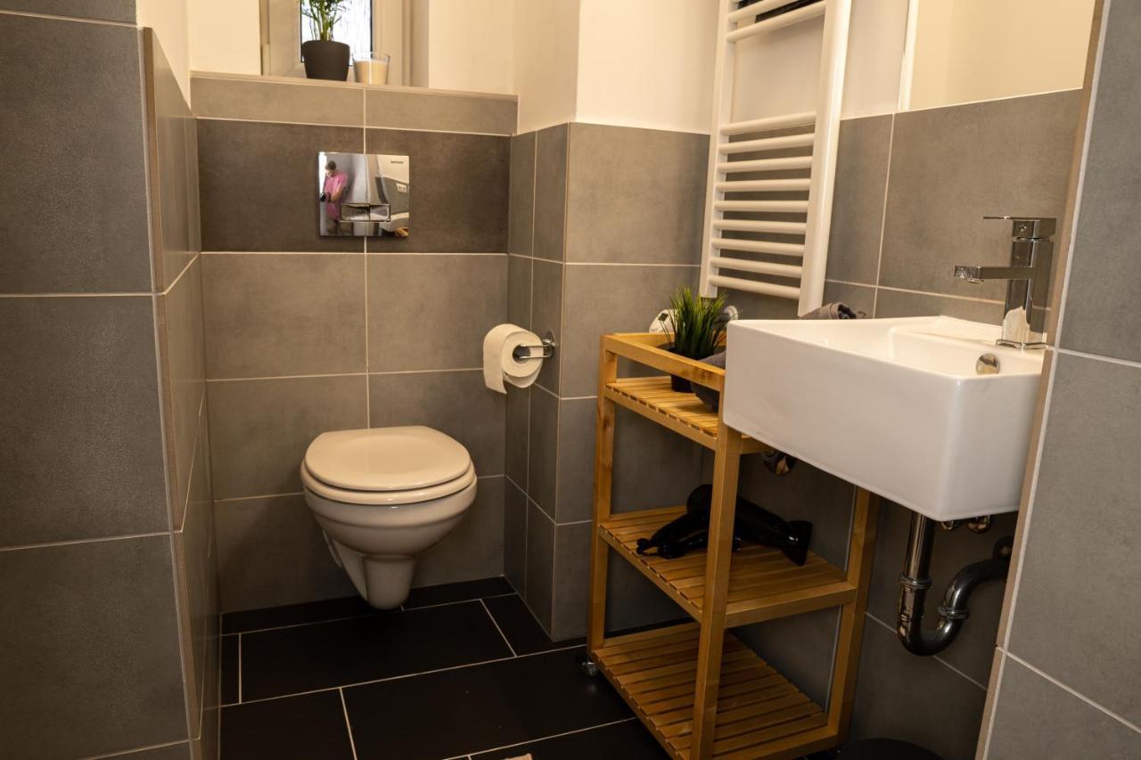 Fullhouse - Magdeburg - L36 Blue Apartment Luaran gambar
