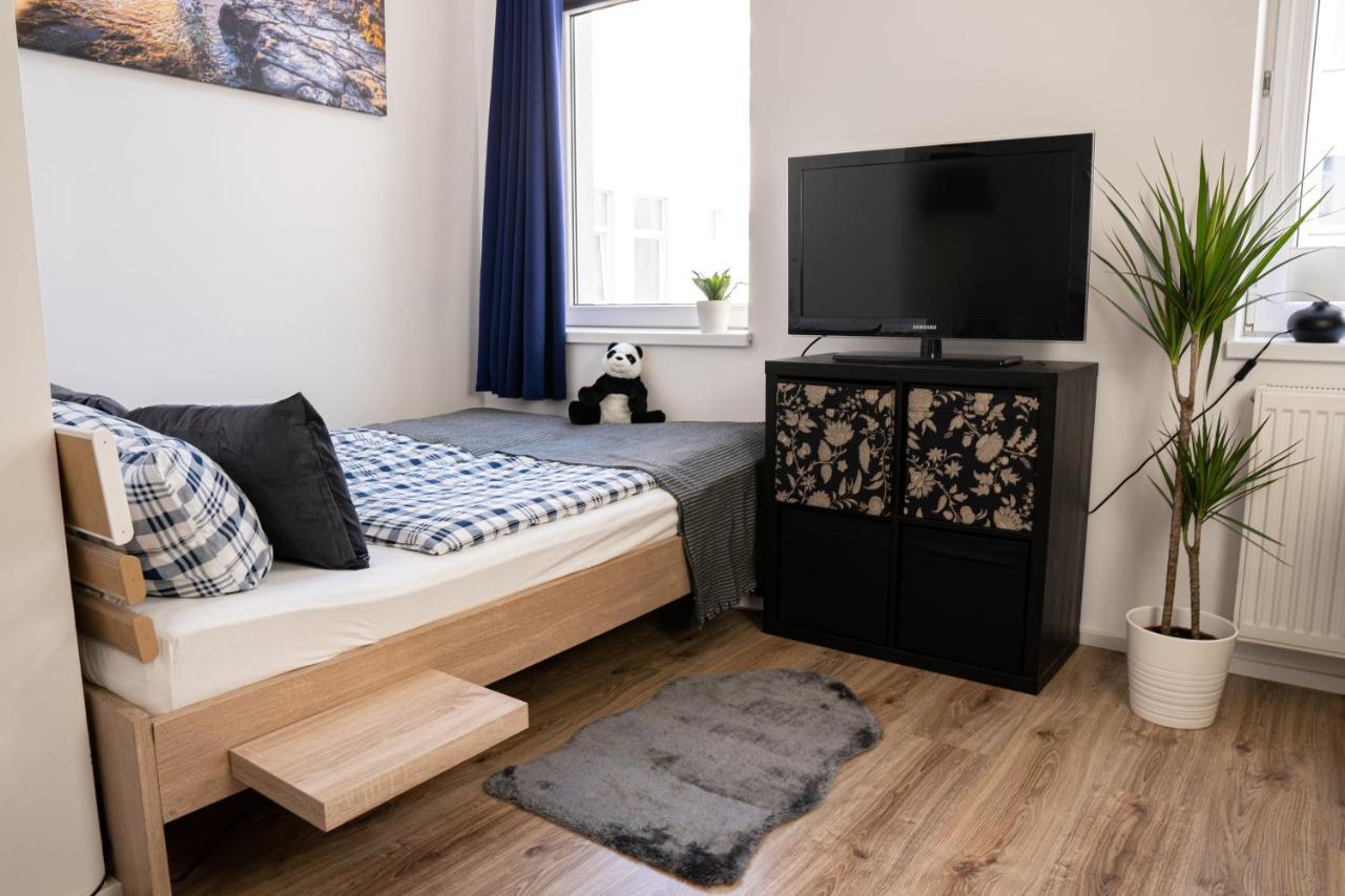 Fullhouse - Magdeburg - L36 Blue Apartment Luaran gambar